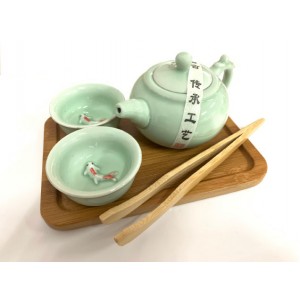 Chinese Tea Cup Set